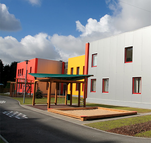 Lieux d'intervention