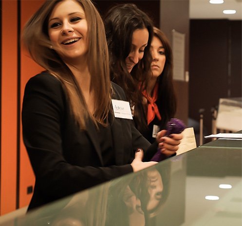 Accueil en entreprise