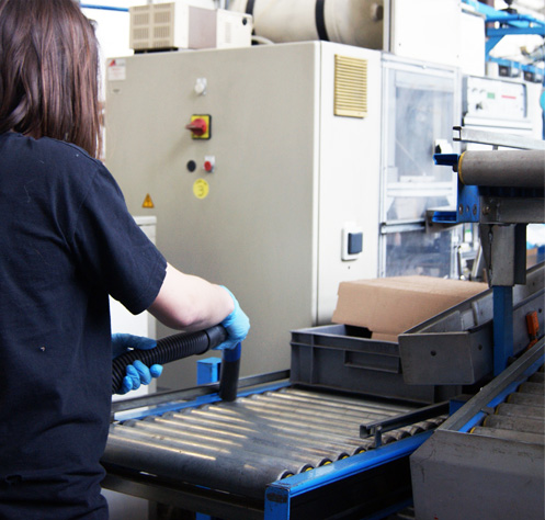 Entretien des outils de production