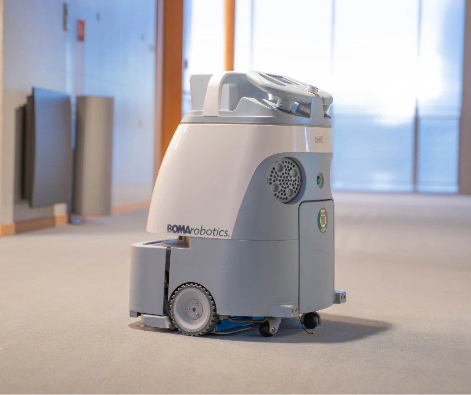 La cobotique au service du nettoyage 